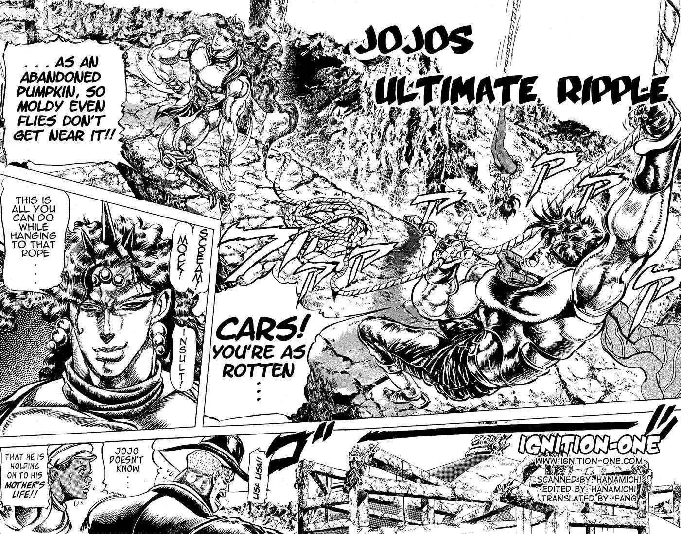 JoJo's Bizarre Adventure Chapter 107 2